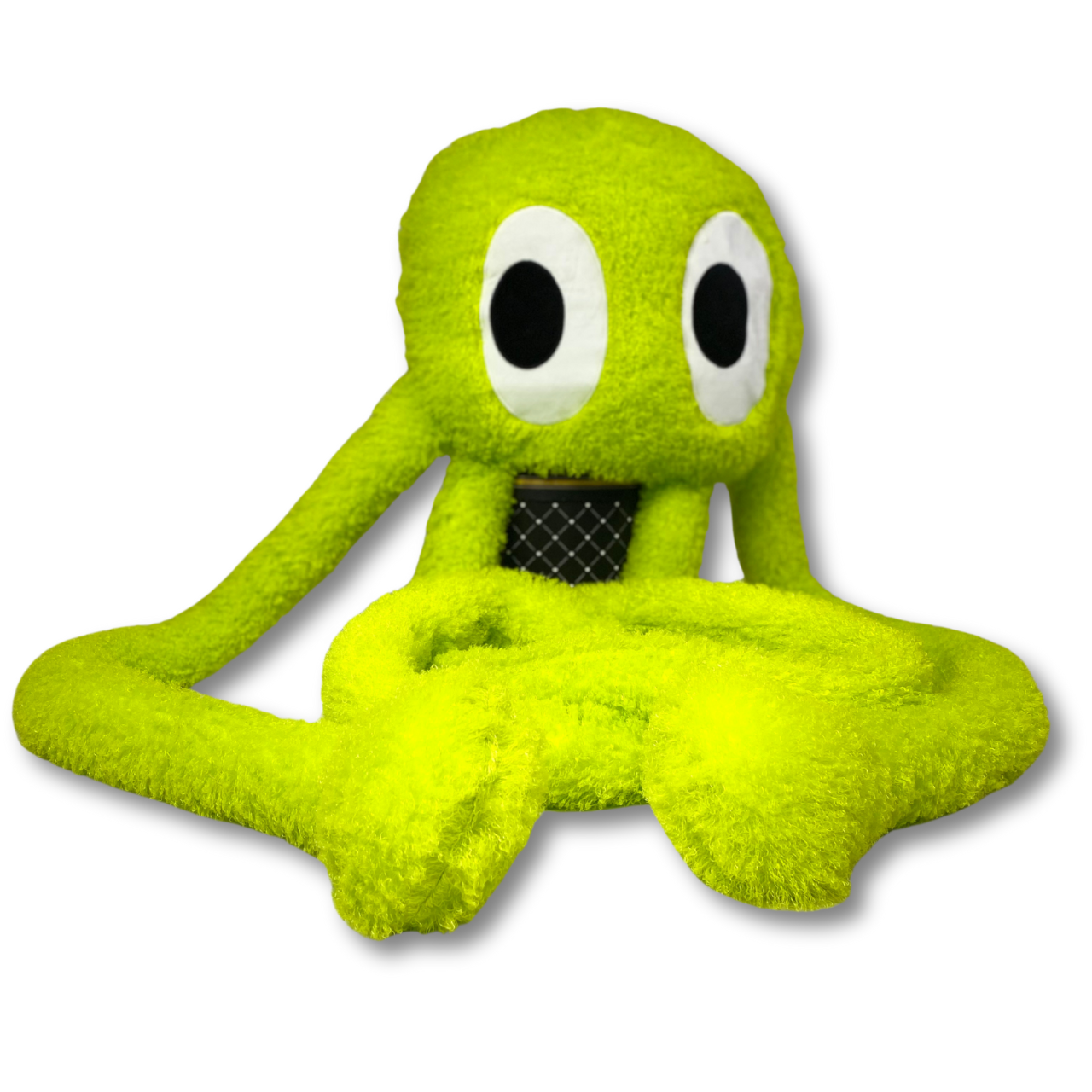 Мягкая игрушка-подушка Осьминог Обнимаш 190 см Салатовый (E33171)