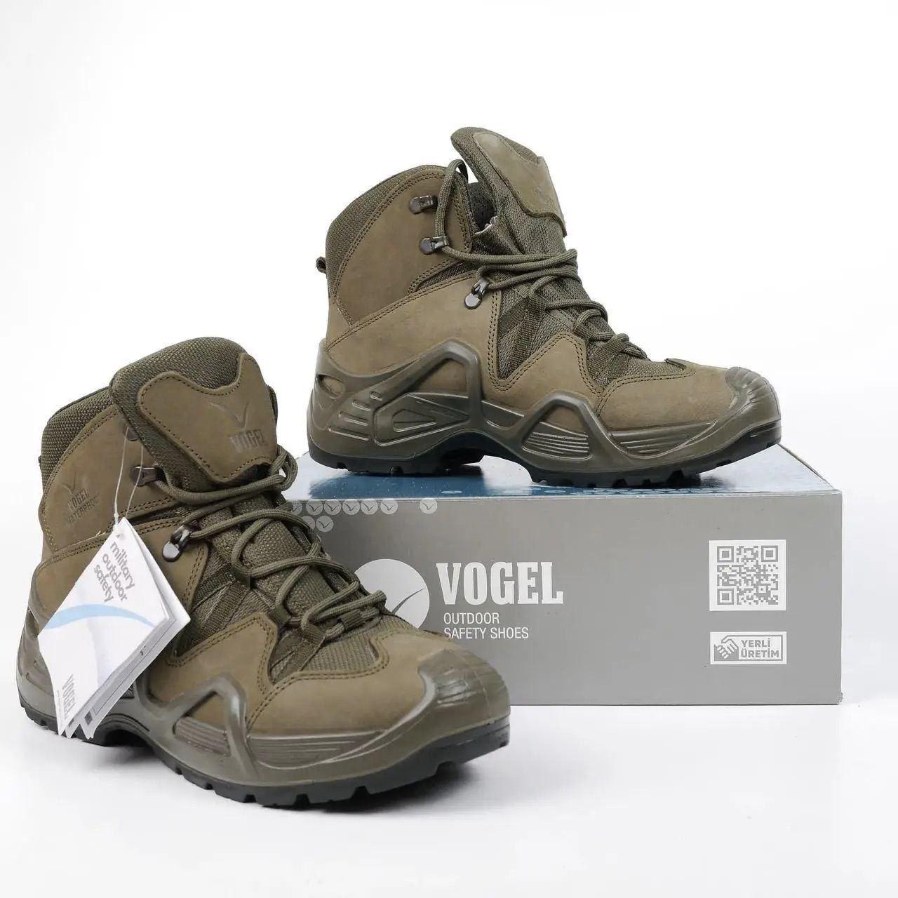 Берцы низкие Vogel армейские военные р. 42 (241583) - фото 2