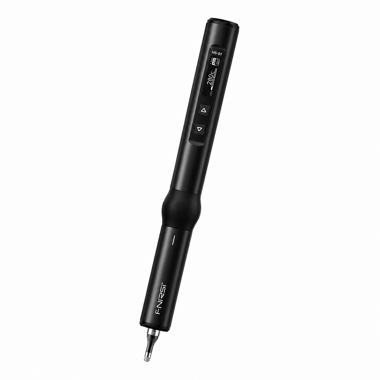 Паяльник портативный с дисплеем Fnirsi HS-01 65W Type-C