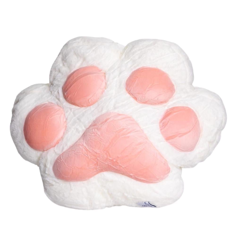 Іграшка-подушка з пледом та муфтою Лапка 40х40х25 см Білий (520-18W)