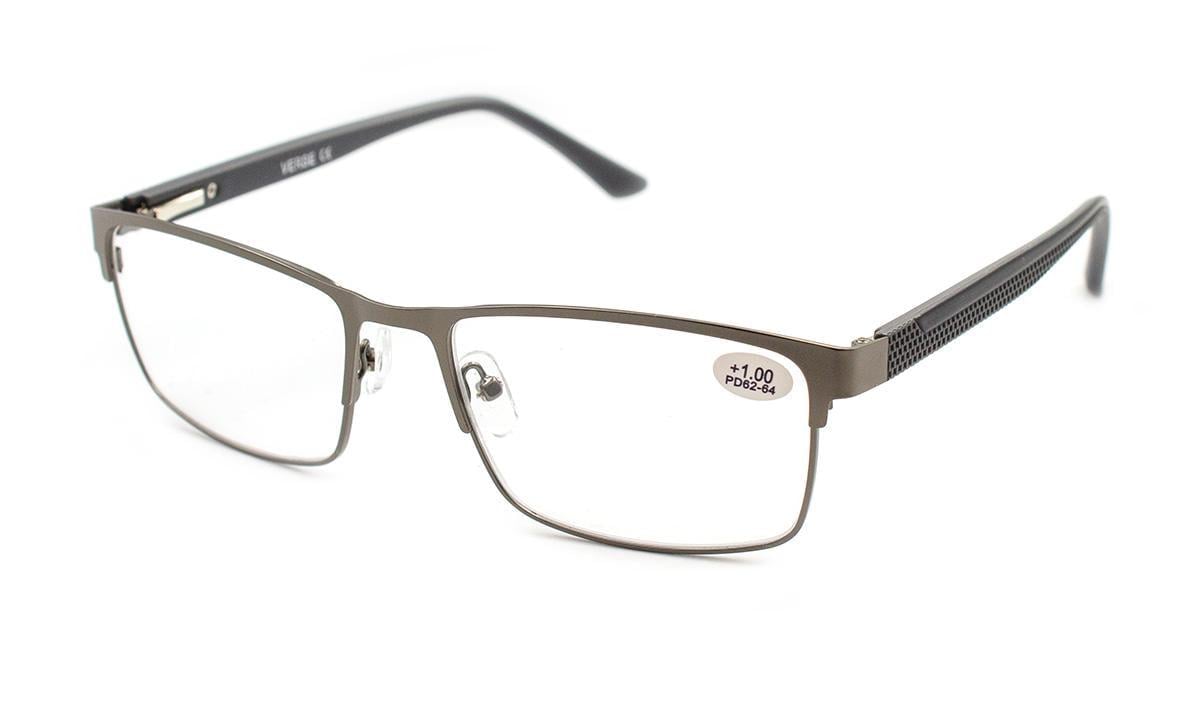 Окуляри для зору в металевій оправі Verse 24019-C3 -1,25 (28160139)