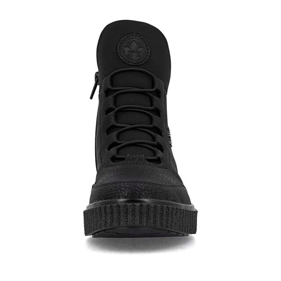 Черевики жіночі зимові RIEKER Y4363-00 р. 39 - фото 4 Черевики жіночі зимові RIEKER Y4363-00 р. 39 - фото 4