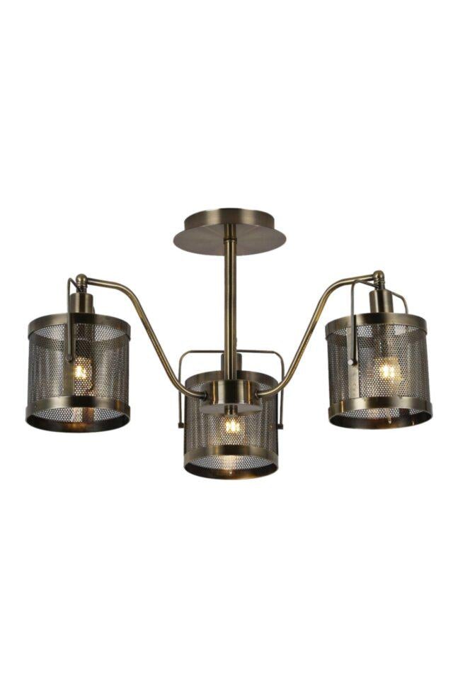 Люстра WunderLicht Om1608 56x30 см Бронзовый (OM1608-43) Люстра WunderLicht Om1608 56x30 см Бронзовый (OM1608-43)