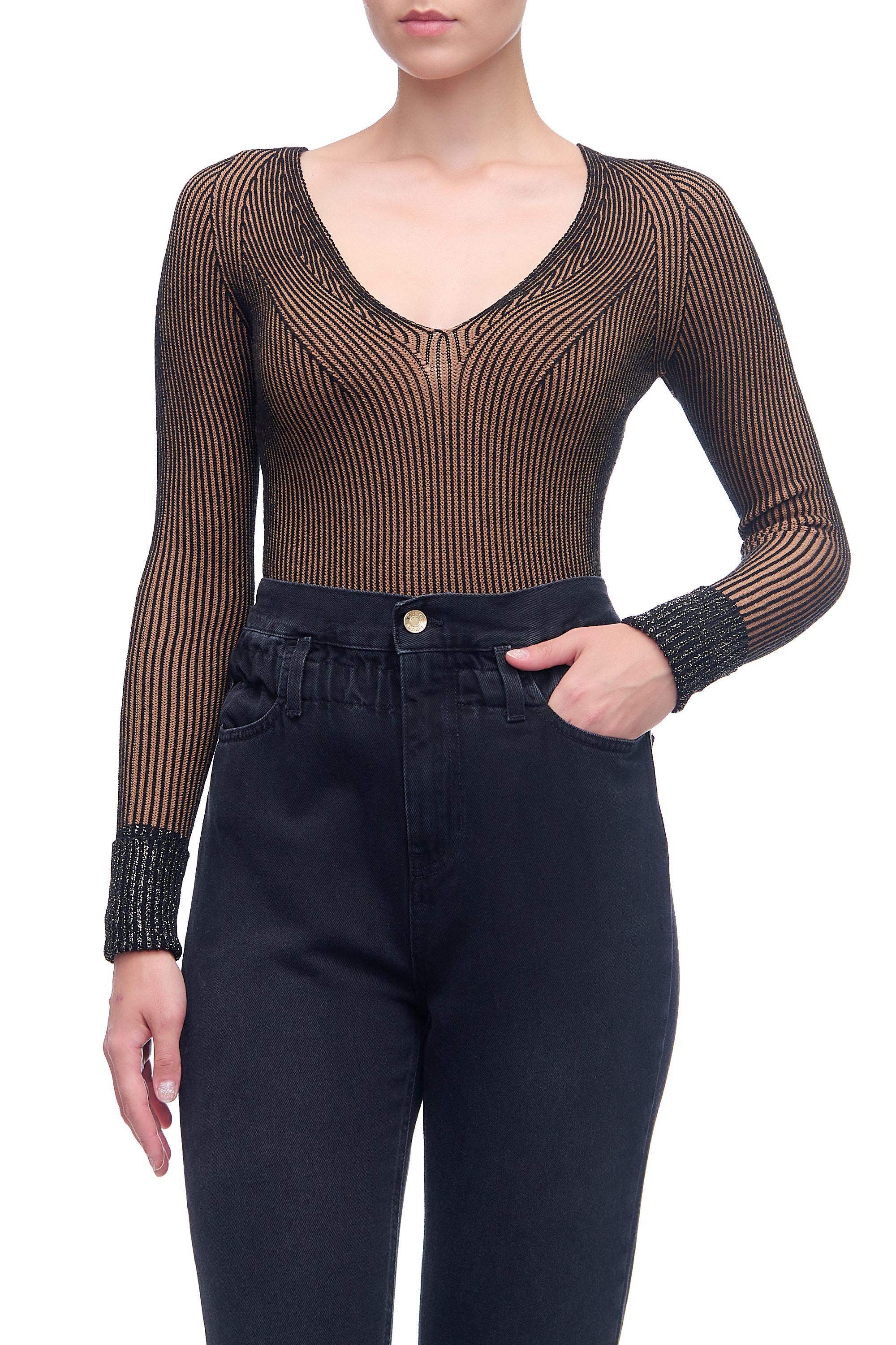 Светр жіночий Liu Jo wf1327-ma802 L Бежевий