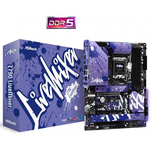 Материнська плата AsRock Z790 LIVEMIXER (11664201) - фото 4