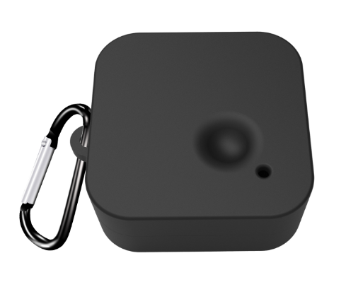 Чехол-накладка DK Silicone Candy Friendly с карабином для Nothing Ear 2