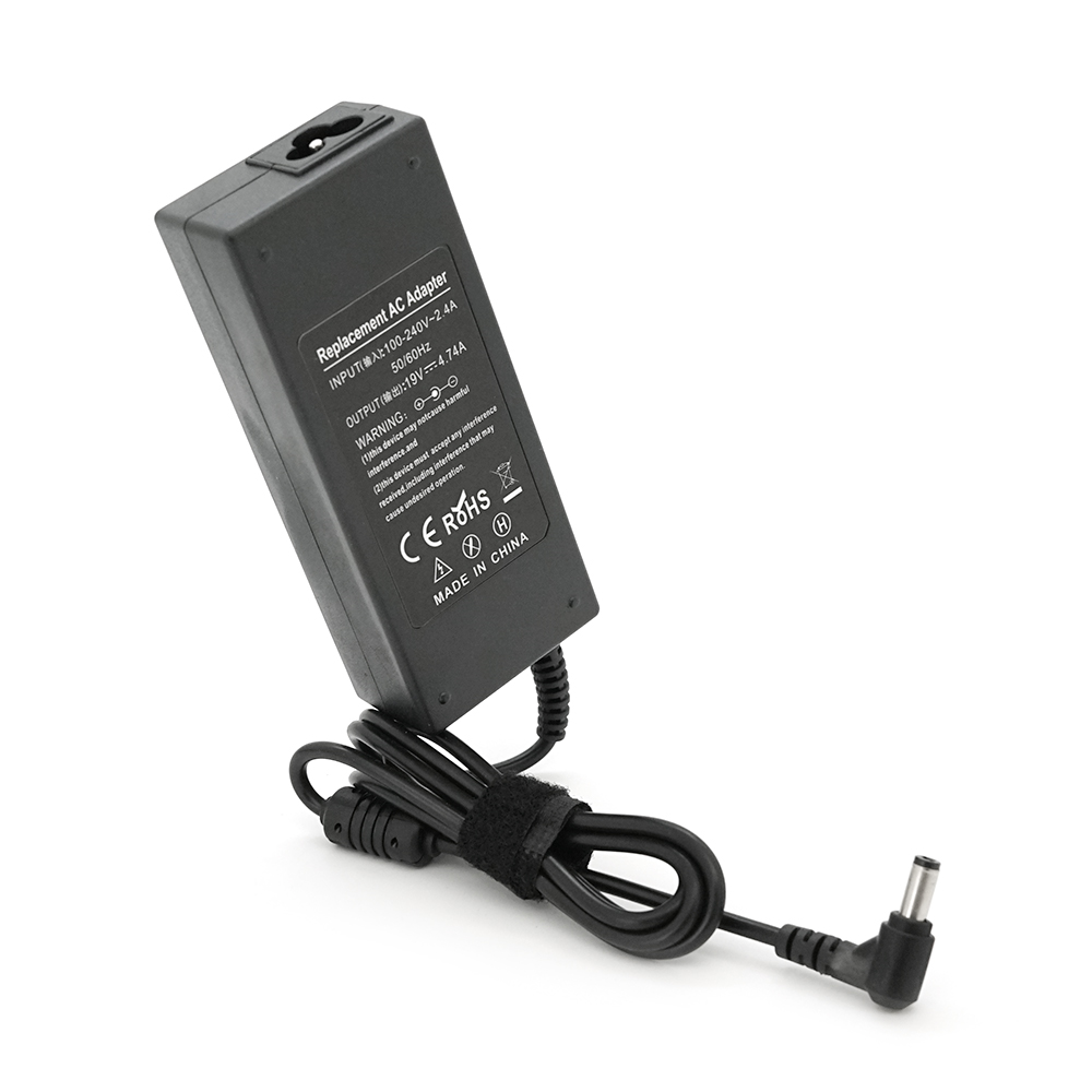 Блок питания универсальный пластик 28 разъемов 19V 4,74A 90W (26839807) - фото 2