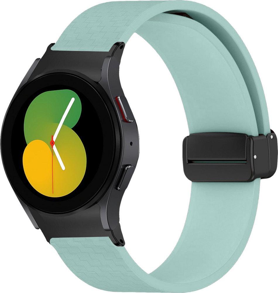 Ремешок Oncord для Galaxy Watch 5 40 мм Turquoise (35159-32)