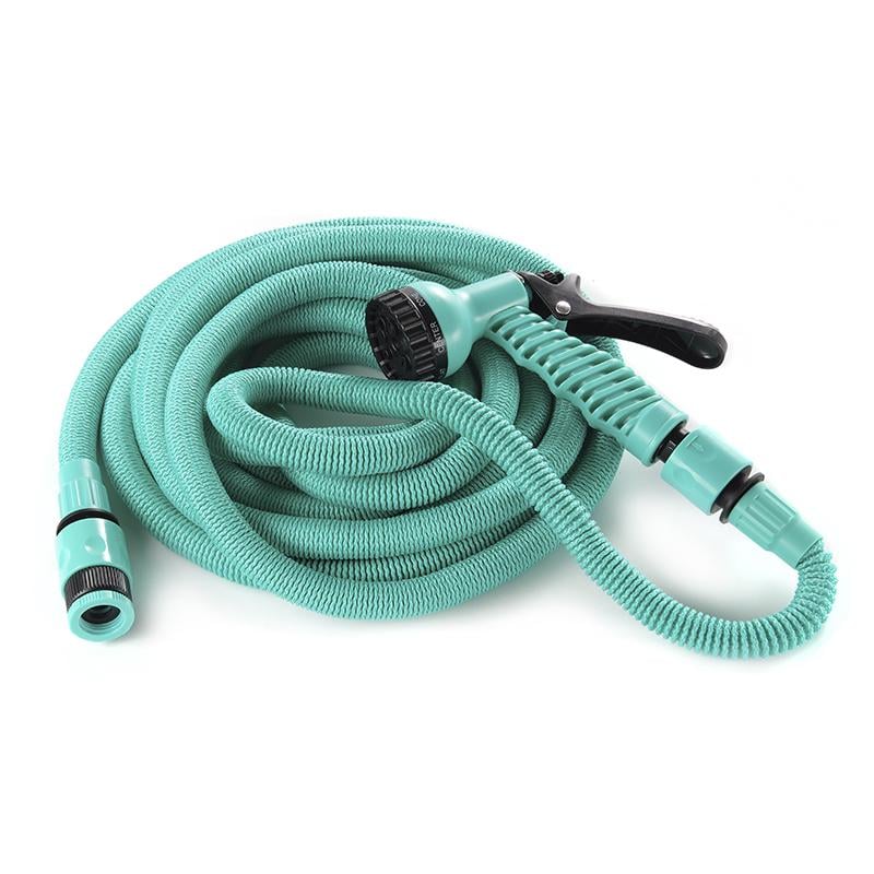 Набір Сила шланг розтяжний 5-15 м і пістолет-розпилювач 7 режимів (551292)