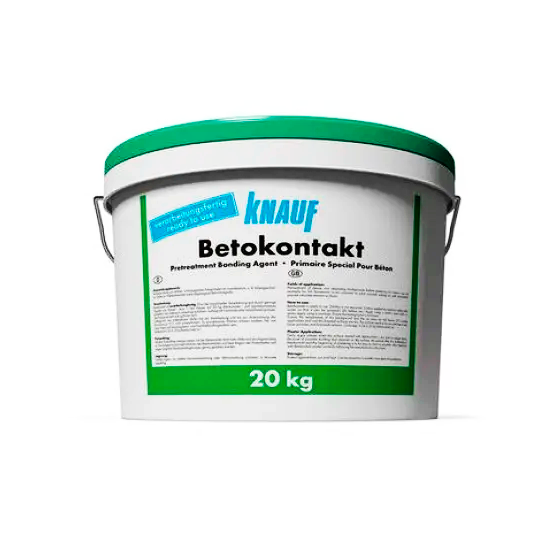 Ґрунт Knauf бетон-контакт 20 кг