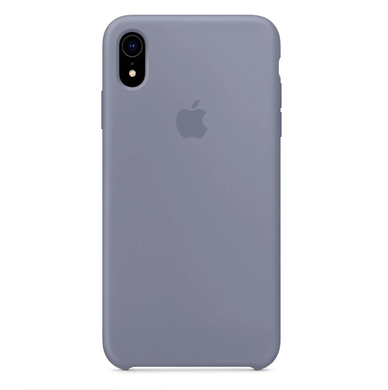 Чехол-накладка Apple Silicone Case for iPhone Xr, Lavander Gray (HC)