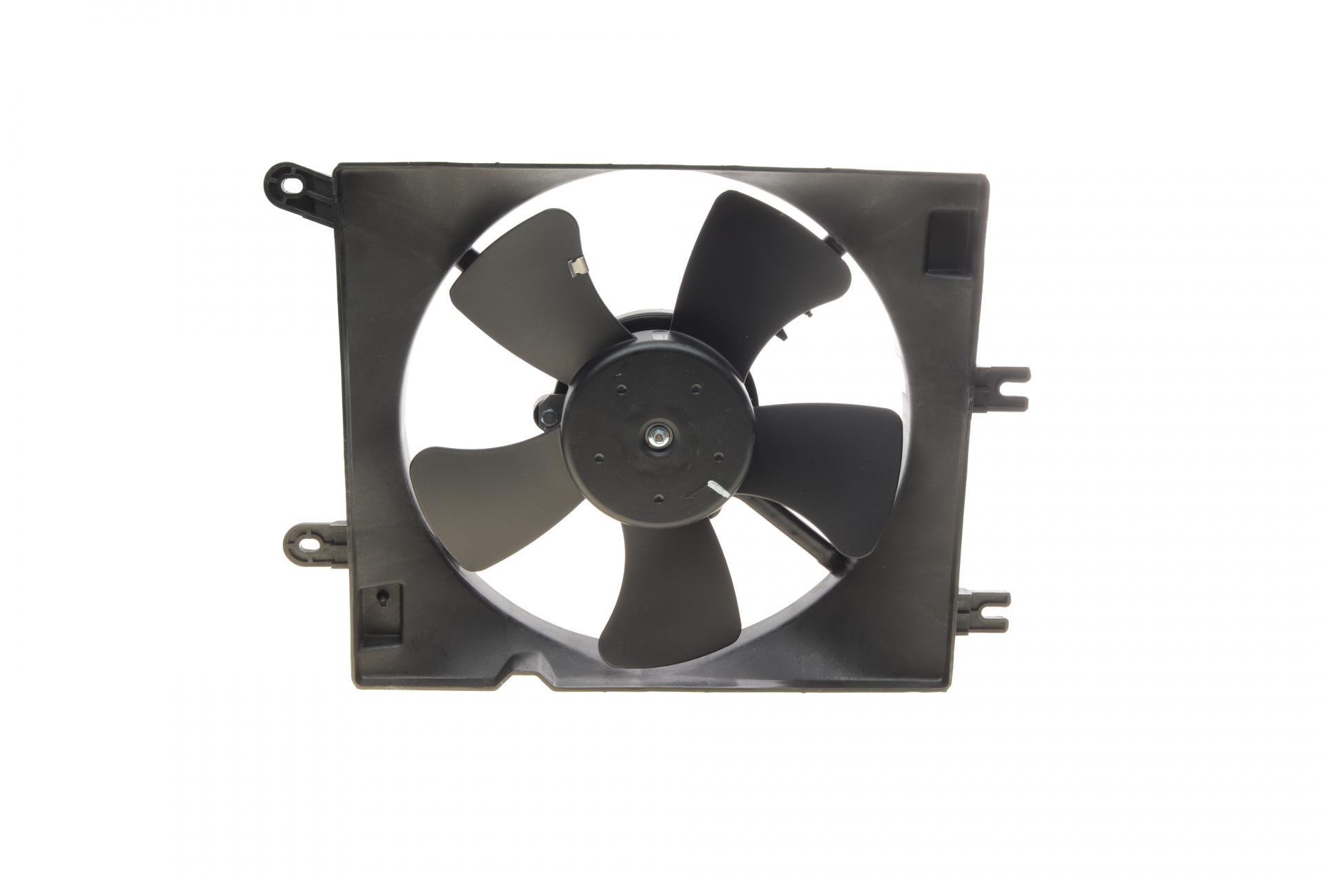 Вентилятор радиатора Chevrolet Lacetti/Nubira 1,4-2,0 05- с диффузором (47654)