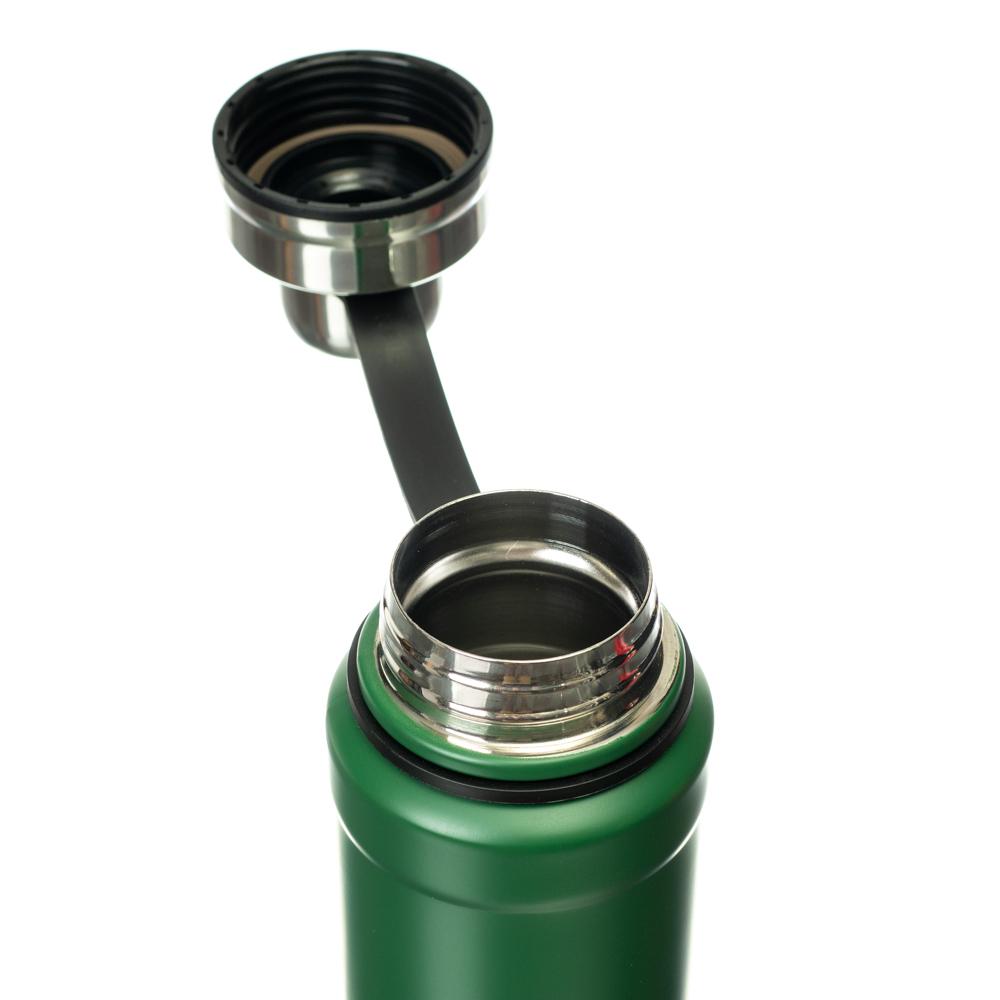 Термос Elisey Подорож 600 мл Зелений (8715-002) - фото 2 Термос Elisey Подорож 600 мл Зелений (8715-002) - фото 2