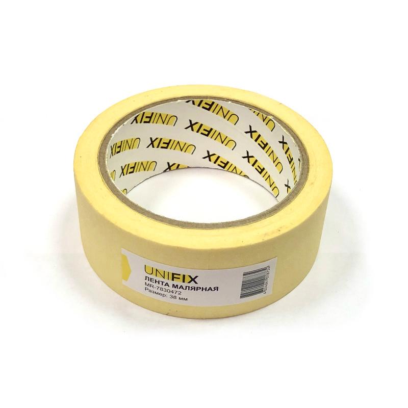 Лента клейкая малярная Unifix MR-7840472 48 мм x 40 м (18664958)