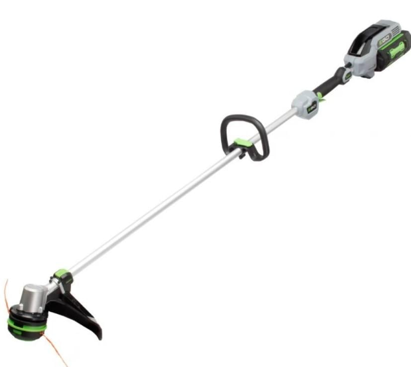 Триммер садовый аккумуляторный EGO ST1510E-S 56В (36185)