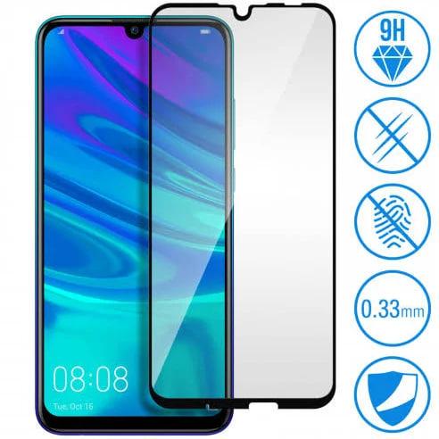 Защитное стекло для Huawei P Smart 2019 полная проклейка экрана