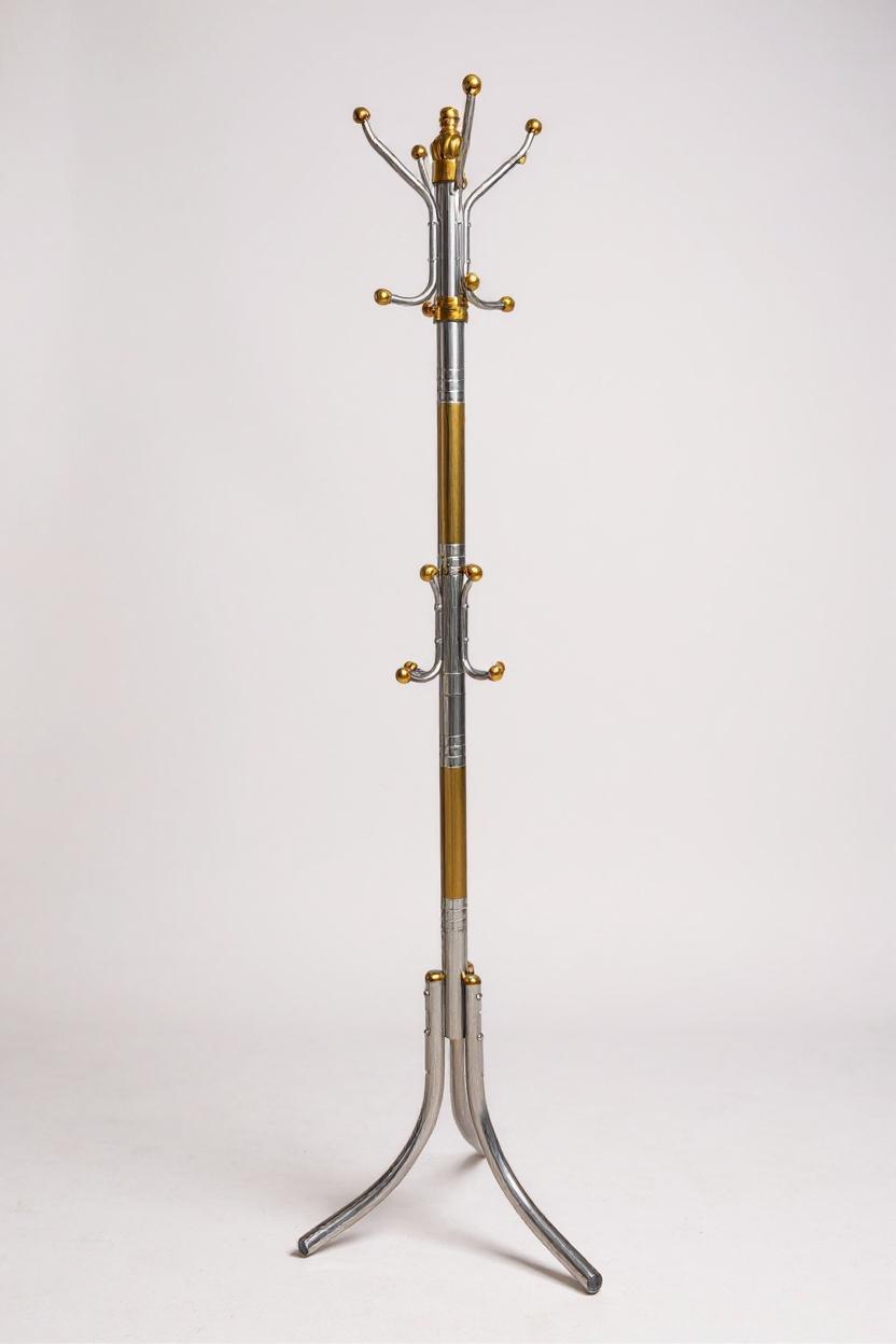 Вешалка в прихожую металлическая напольная Coat Rack на 16 крючков - фото 6