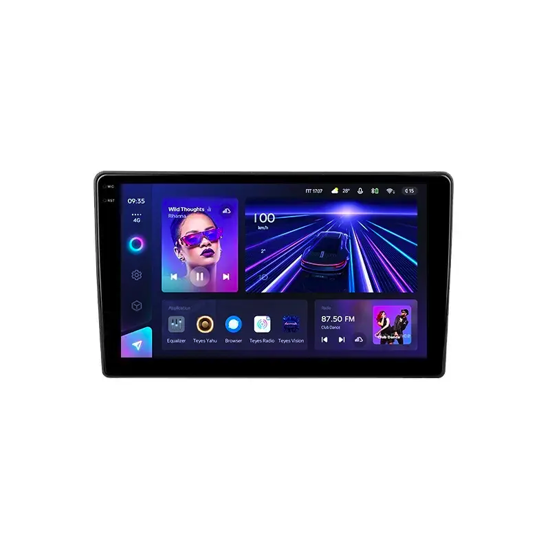 Автомагнитола штатная Teyes CC3 2К для Nissan Murano Z50 2002-2015 Android CC3 2К 6/128G Wi-Fi/4G (1887762089)