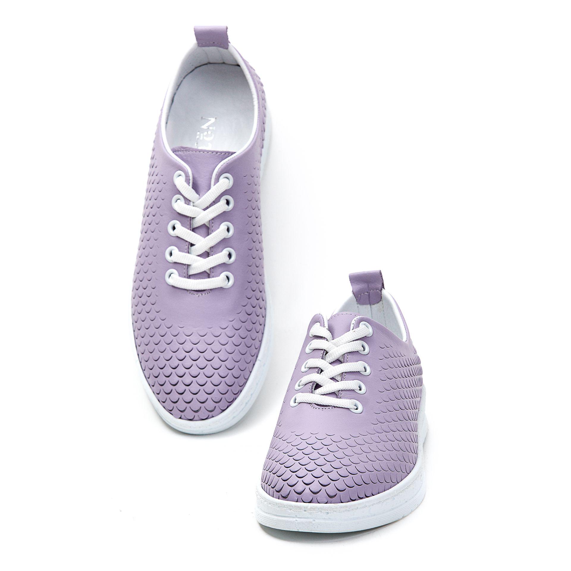 Кеды Trio 01044 р. 39 Фиолетовый (11807156) - фото 3 Кеды Trio 01044 р. 39 Фиолетовый (11807156) - фото 3