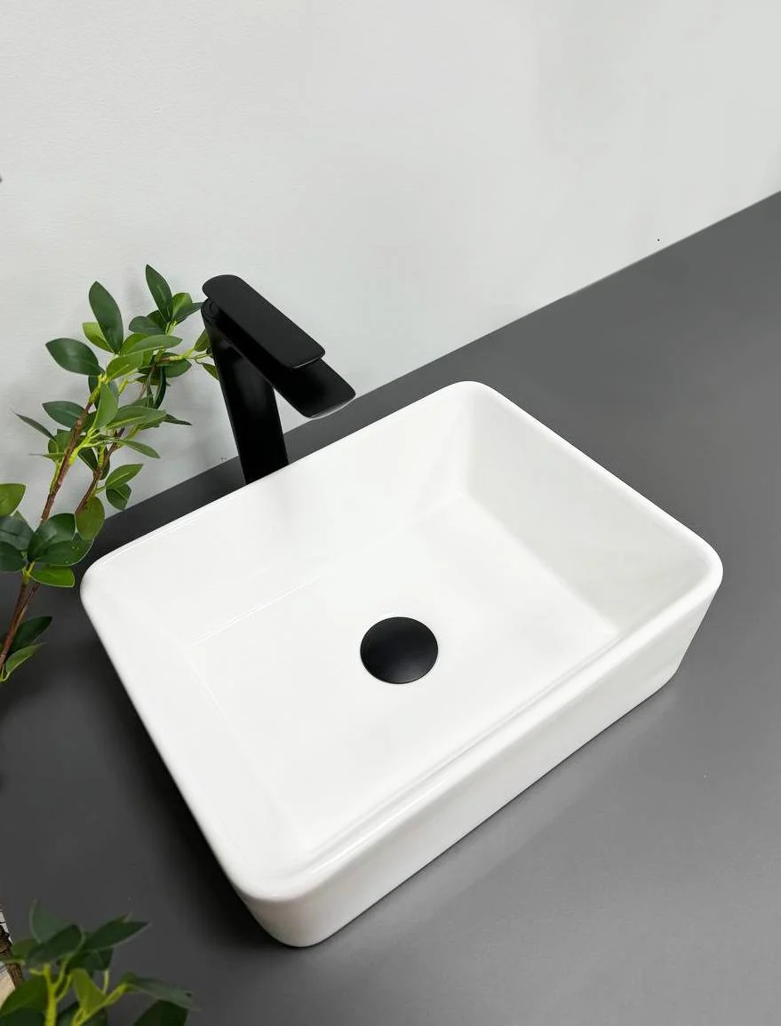 Умывальник накладной VBI ASTI M White (2810367579)