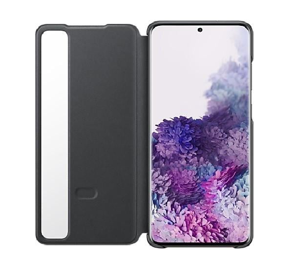 Чохол-книжка S-View Flip Cover EF-ZG985CBEGRU для Samsung Galaxy S20 Plus 5G Чорний - фото 3