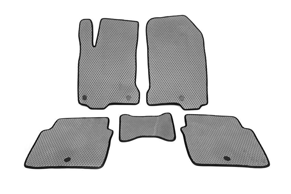 Коврики EVA Digital Designs для Renault Latitude 2010-2015 гг. этилвинилацетат Серый