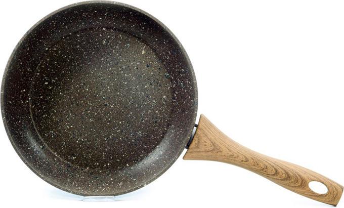 Сковорода Fissman Magic с антипригарным покрытием 28х5,4 см Brown