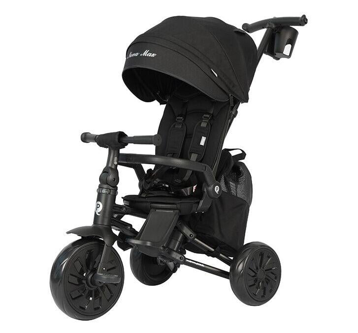 Беговел Tri-cycle NOVA Black Q PLAY