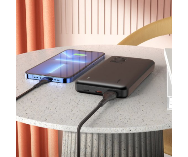 Батарея портативная Hoco J87 PD20W+QC3.0 10000 mAh Black - фото 2 Батарея портативная Hoco J87 PD20W+QC3.0 10000 mAh Black - фото 2