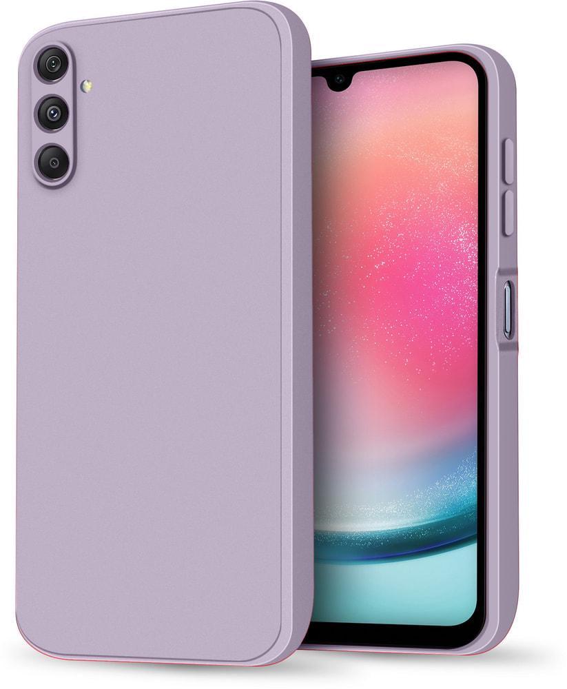 Силиконовый чехол HardCorner Samsung Galaxy A24 A245 (с микрофиброй) Lilac (34798-3B) Силиконовый чехол HardCorner Samsung Galaxy A24 A245 (с микрофиброй) Lilac (34798-3B)