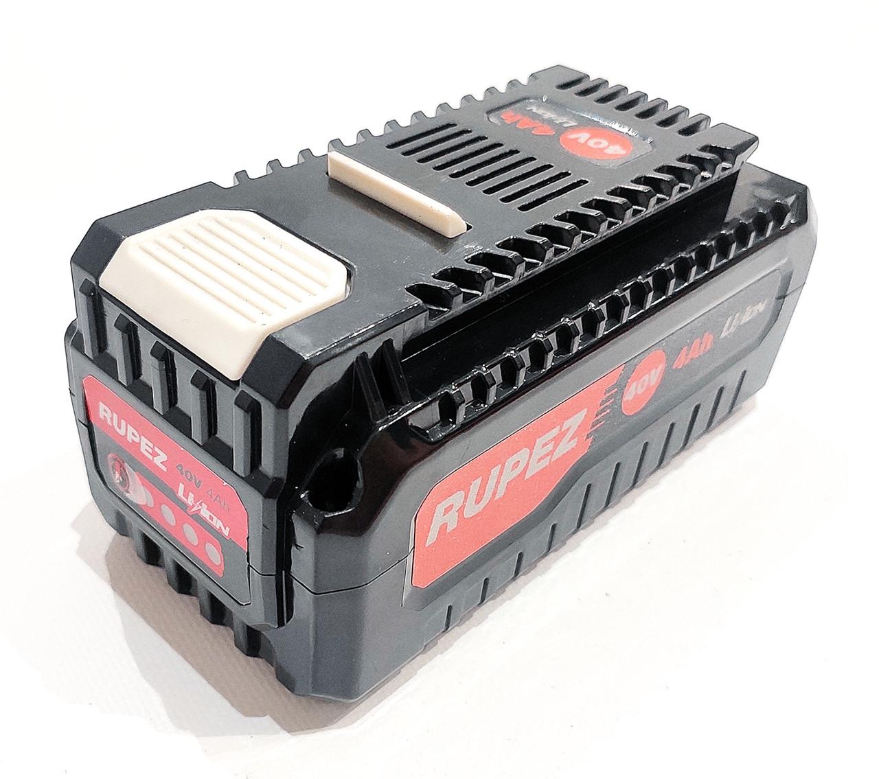 Акумуляторна батарея 40V/4Ah для акумуляторної пили Rupez RCS-40Li/Procraft PKA-40Li (3467) Акумуляторна батарея 40V/4Ah для акумуляторної пили Rupez RCS-40Li/Procraft PKA-40Li (3467)