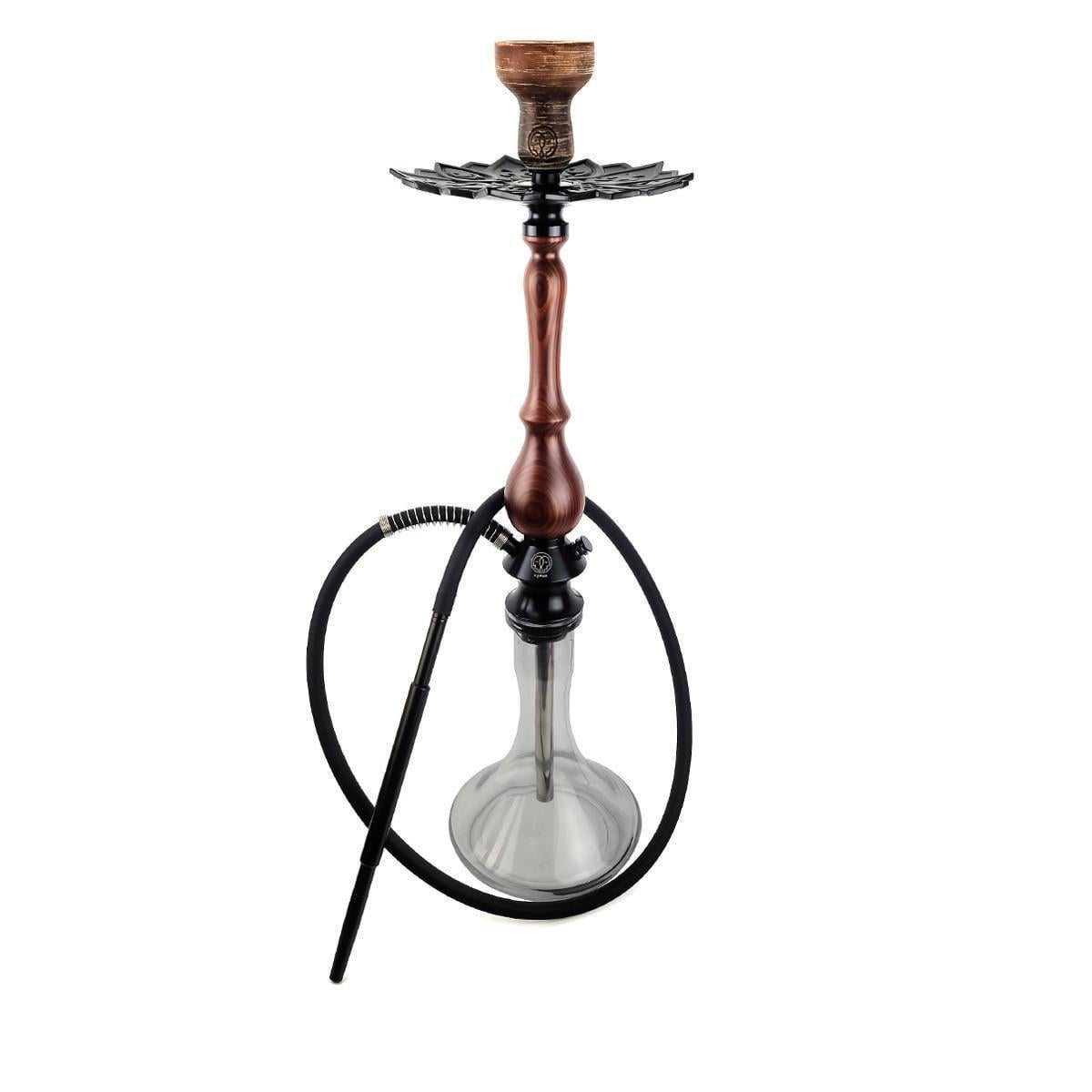 Кальян Karma Hookah 3.1 Brown Craft Clear