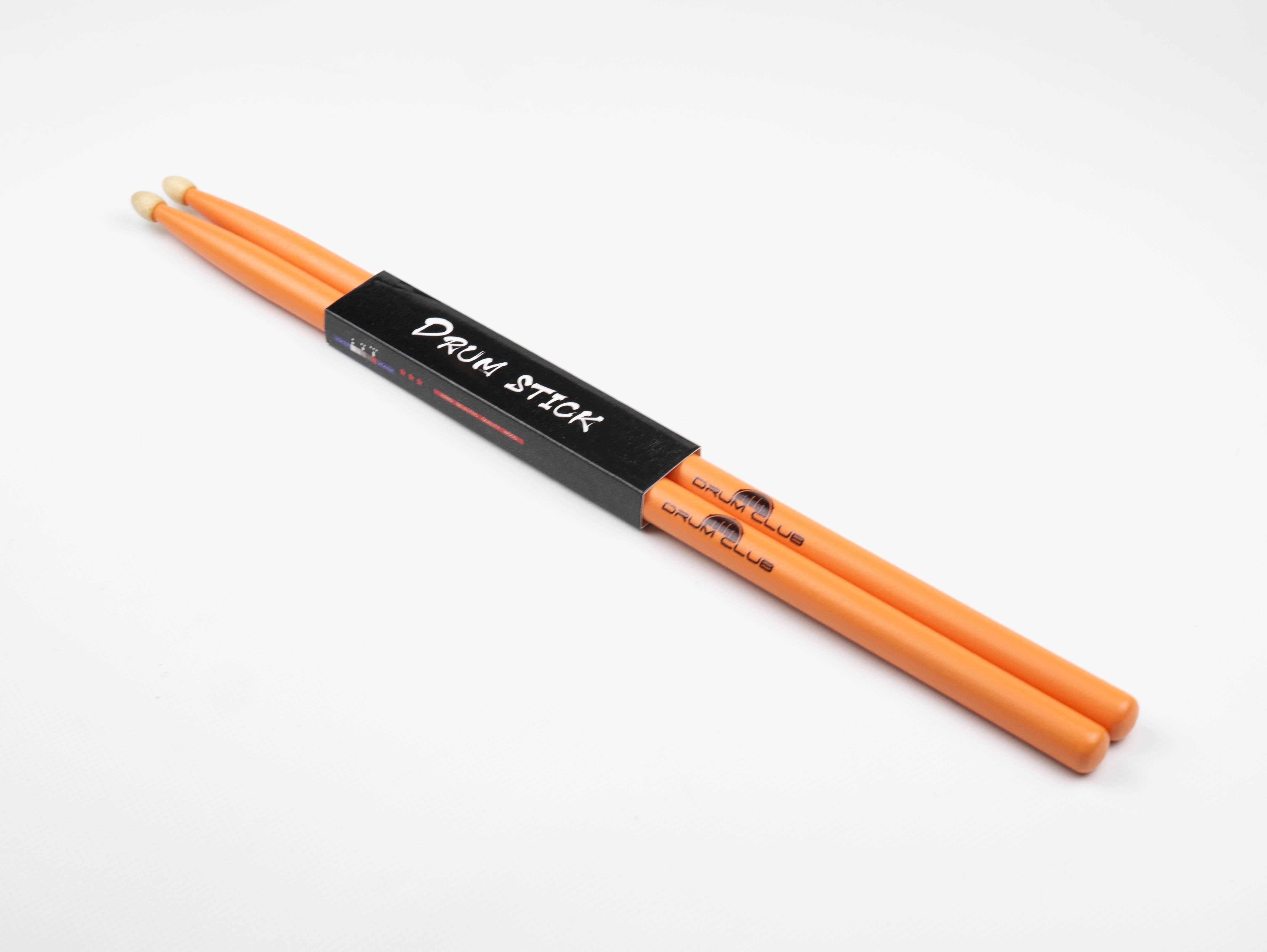 Барабанные палочки Drum Club Оранжевый - фото 5 Барабанные палочки Drum Club Оранжевый - фото 5