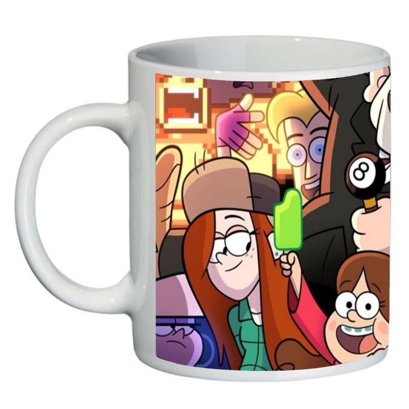 Кружка с принтом SuperCup Гравити Фолз 009 (GFS-009)