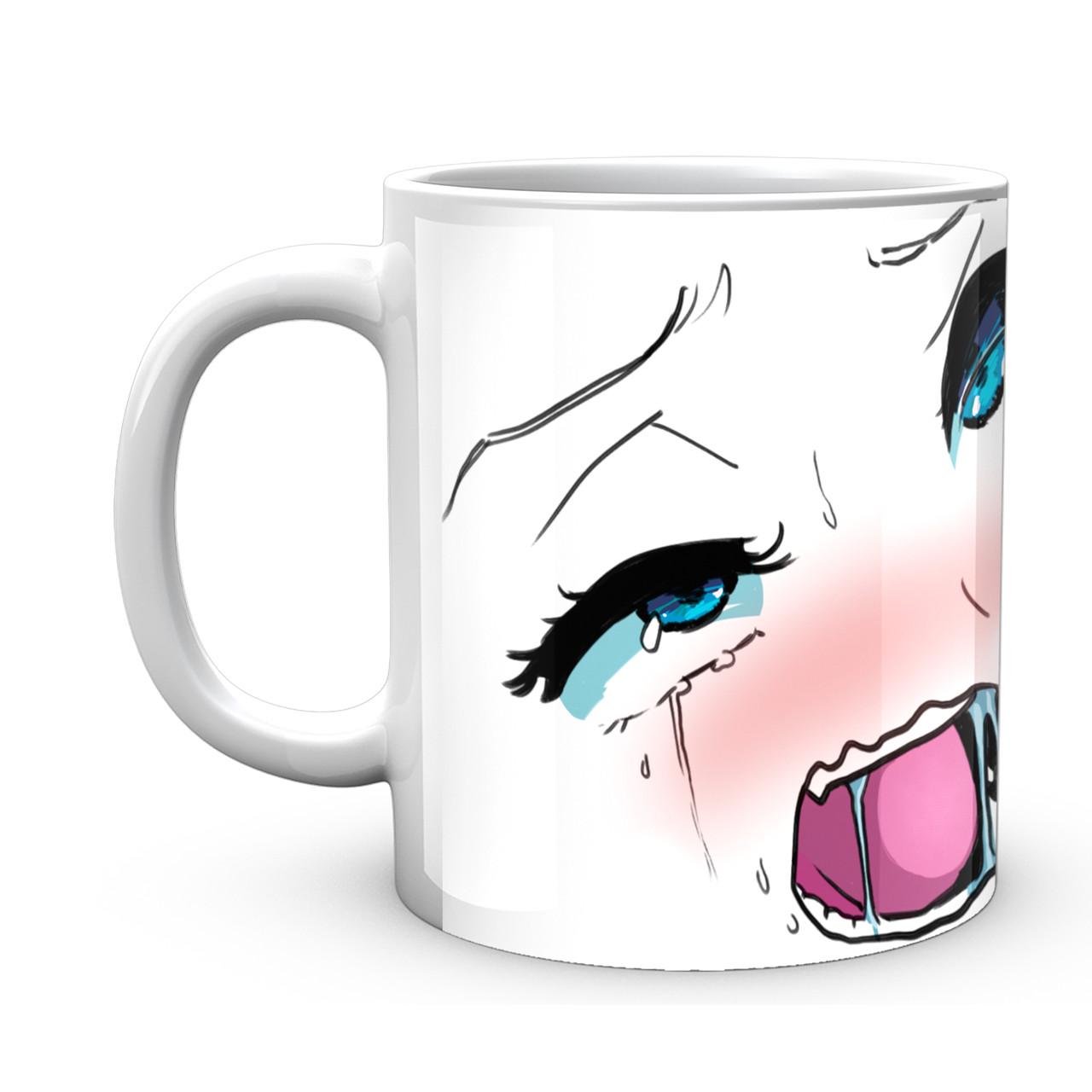 Чашка Geekland Ahegao Ахегао anime (A 02.19) - фото 1 Чашка Geekland Ahegao Ахегао anime (A 02.19) - фото 1