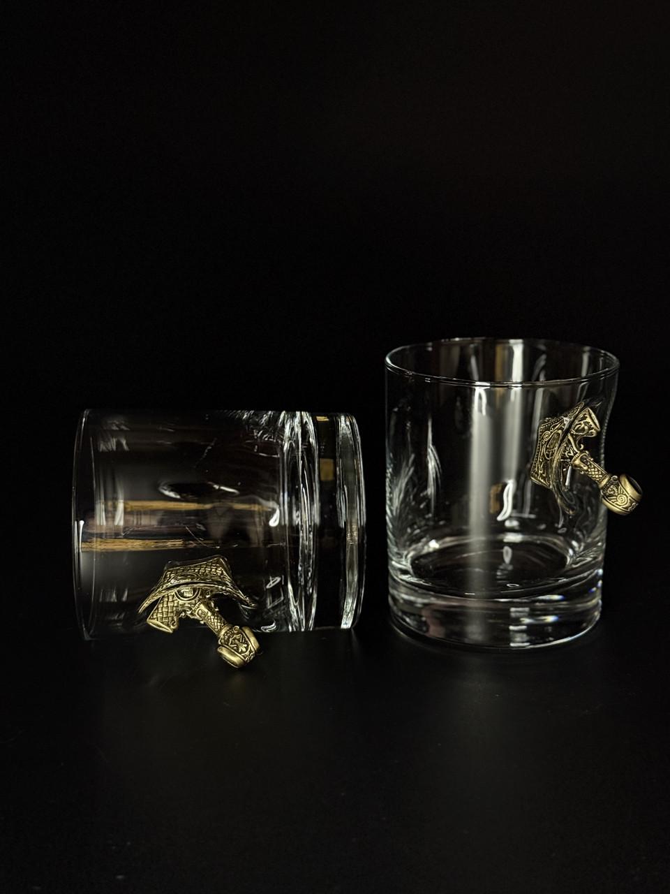 Стакан для виски 2 Gorillas BBQ GL18 Молот 2 шт. - фото 5 Стакан для виски 2 Gorillas BBQ GL18 Молот 2 шт. - фото 5