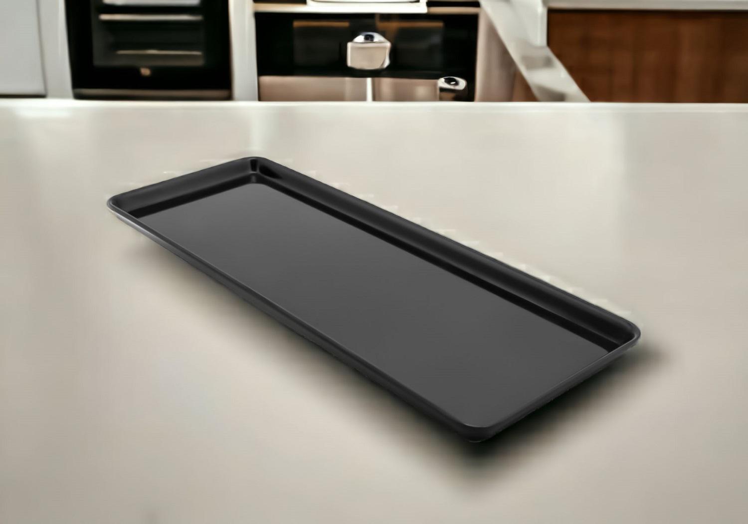 Таця з меламіну One Chef 50х18х1,7 см Чорний (26864152) - фото 2