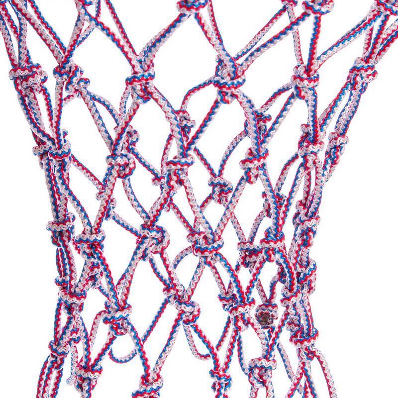 Сетка баскетбольная Zelart SP-Planeta Элит SO-5253 1 шт. Белый/Красный/Синий (DR006202) - фото 2