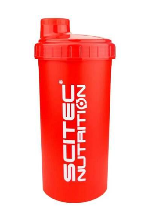 Шейкер Scitec Nutrition SHAKER NEW 700 мл MAD Red Розовый (1877348895)