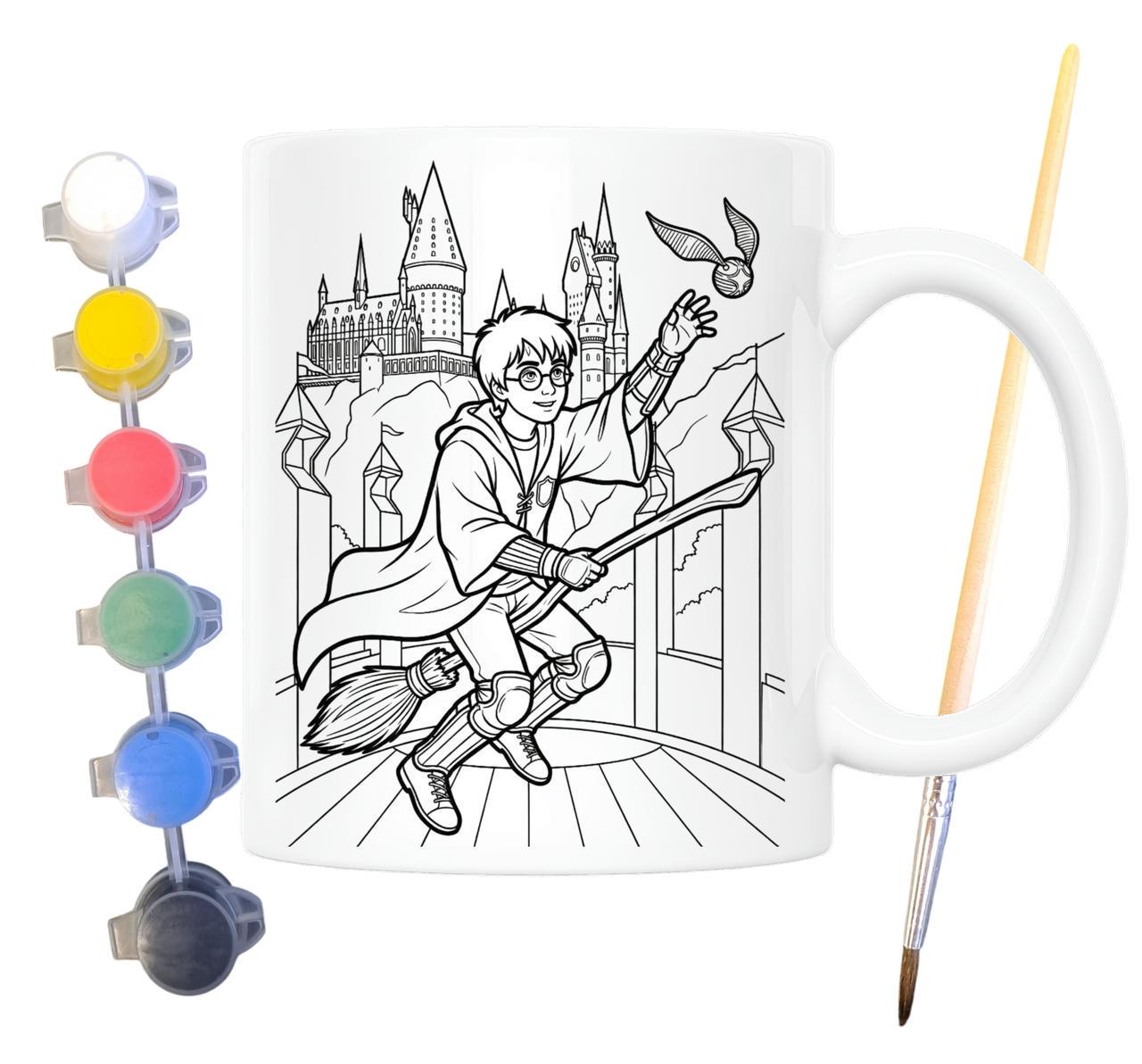 Набор для творчества Кружка-раскраска Гарри Поттер (КР0241)