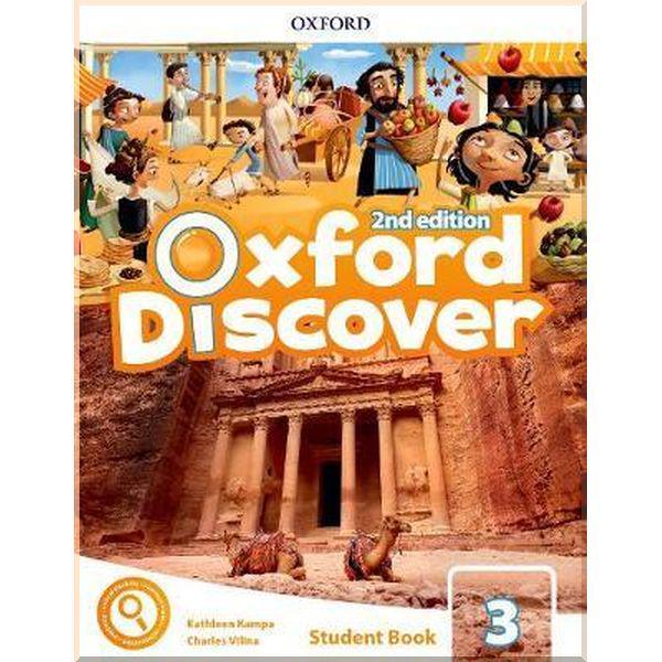 Учебник Oxford Discover Second Edition 3 Student Book