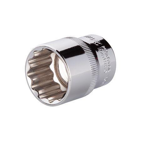 Головка Intertool 12-гранная 24×38 мм 1/2" (ET-0224)