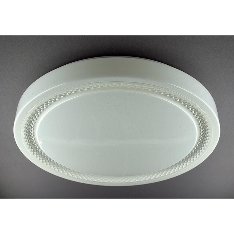 Светильник потолочный Smart LED Light House SML-17260-80 RGB 3000-6000K 80 Вт с пультом Белый