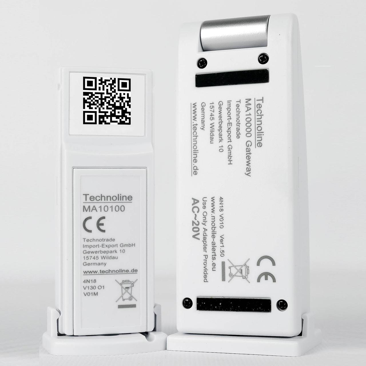 Метеостанция Technoline Mobile Alerts Start Set MA10001 (MA10001) - фото 3