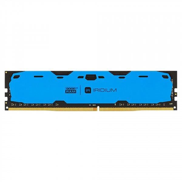 Оперативная память Goodram IRDM DDR4 2400 МГц 8 Гб Blue (IR-B2400D464L15S/8G)