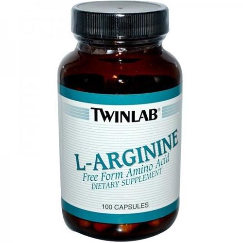 Аргинин Twinlab L-Arginine 100 Caps
