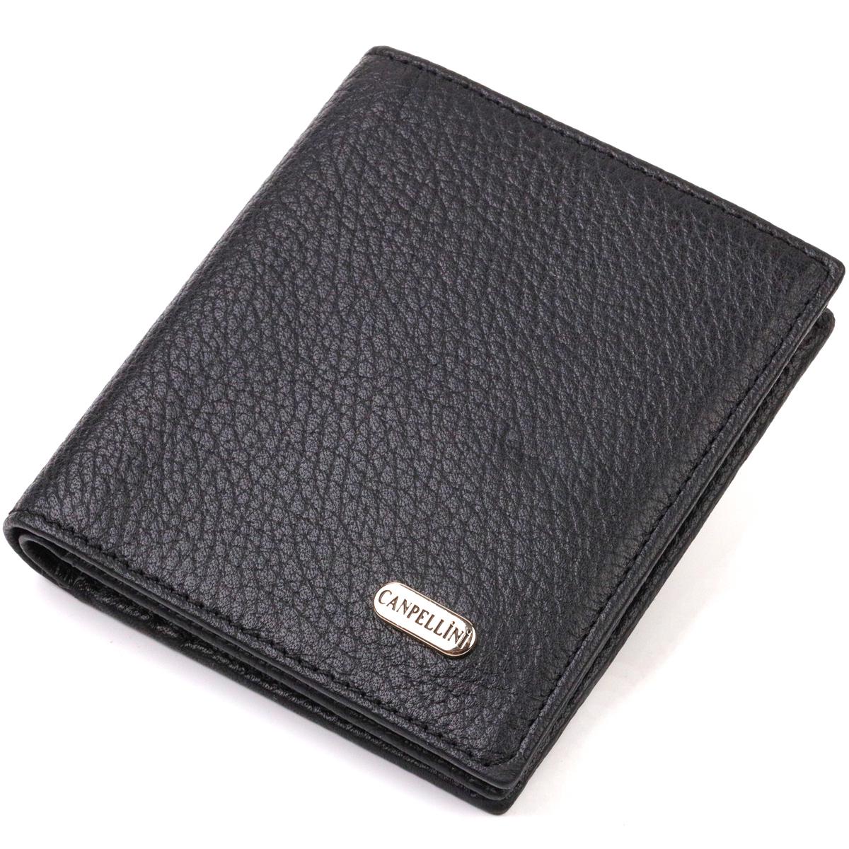 Портмоне мужское кожаное Canpellini 21742 Черный (55521)