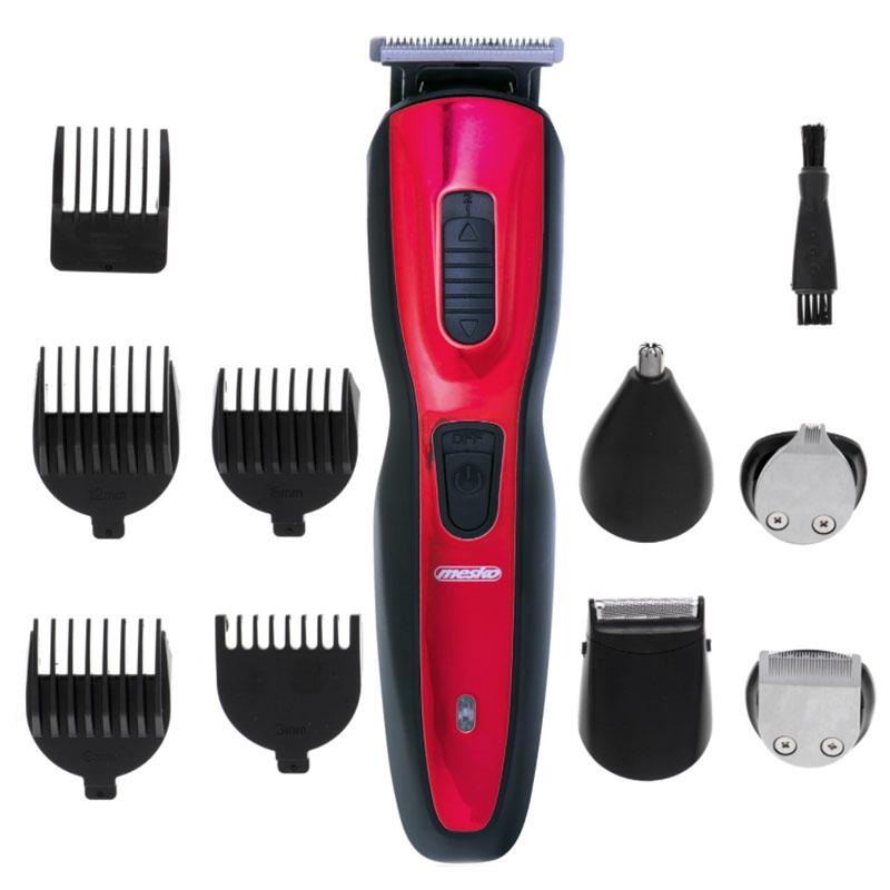 Машинка для стрижки волос Mesko MS-2931 беспроводная аккумуляторная 5в1 48 Вт - фото 7 Машинка для стрижки волос Mesko MS-2931 беспроводная аккумуляторная 5в1 48 Вт - фото 7