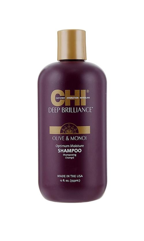 Шампунь для пошкодженого волосся CHI Deep Brilliance Optimum Moisture (29359)