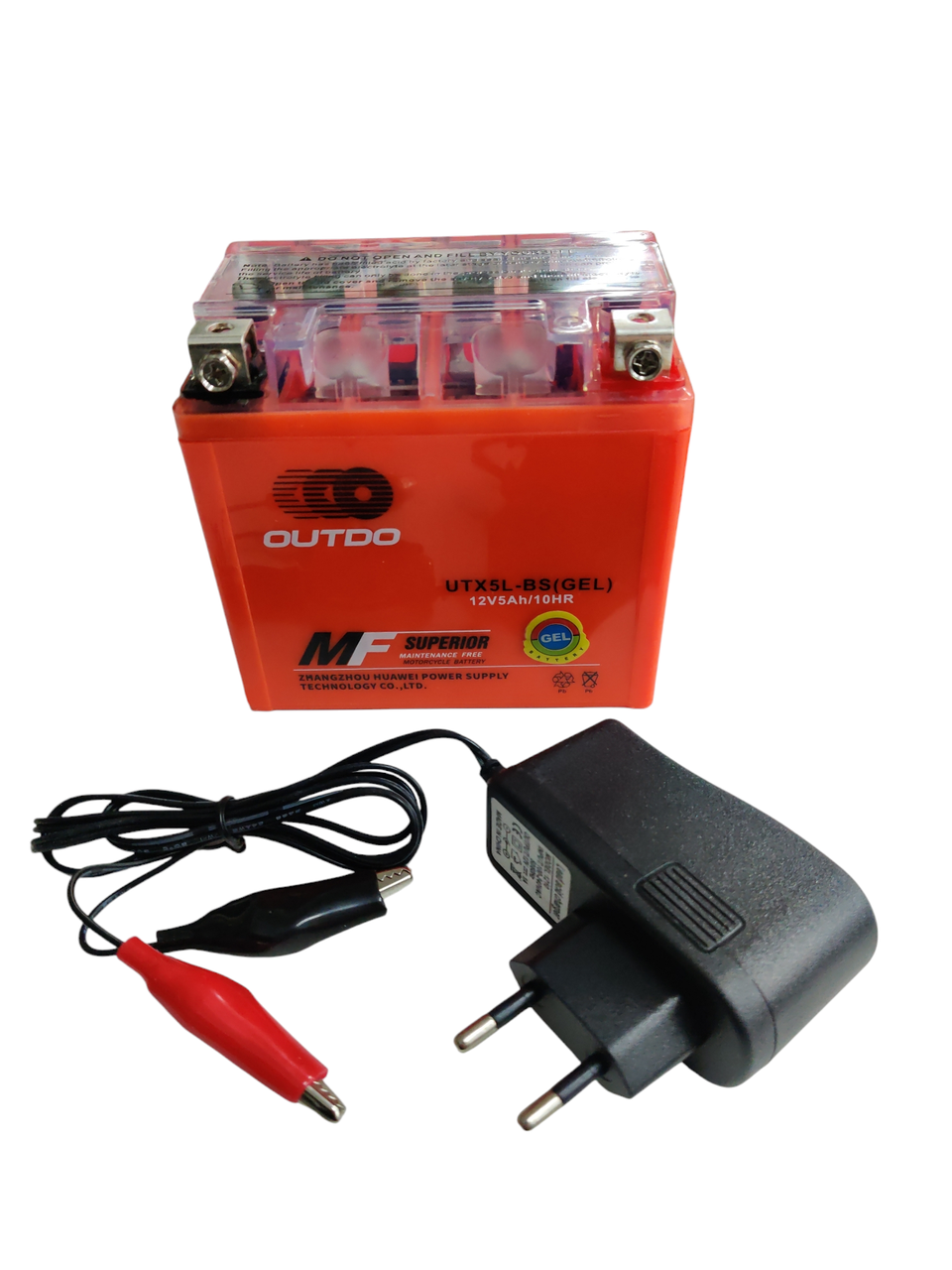 Аккумулятор 12V 5 Ah в комплекте с зарядным устройством